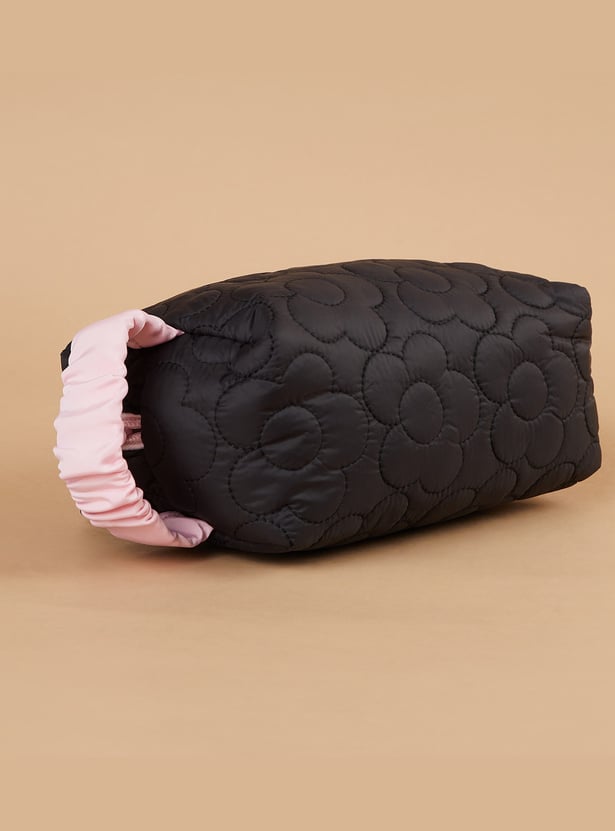 GINGER Quilted Vanity Pouch