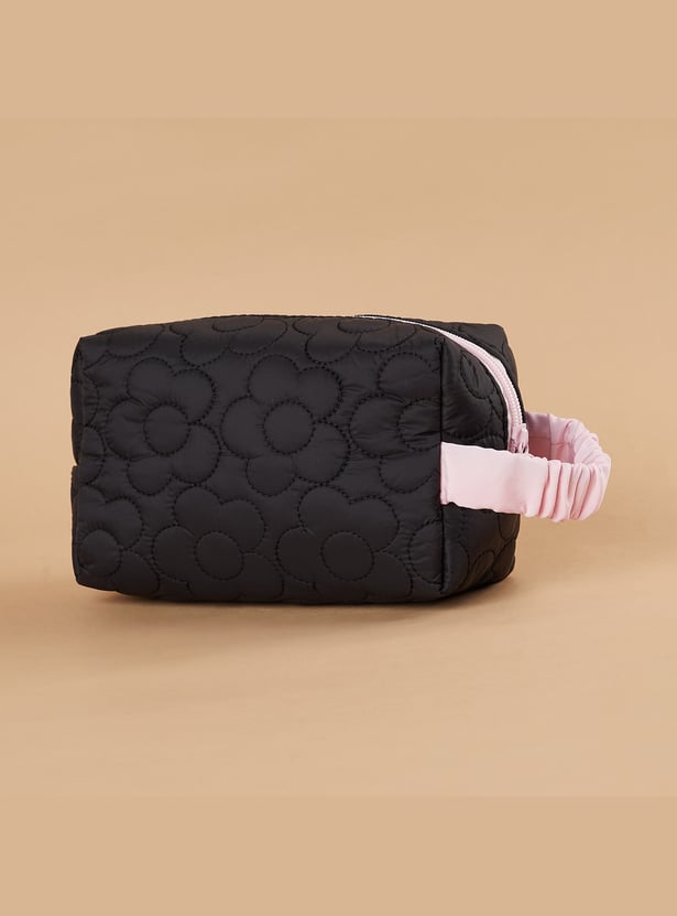 GINGER Quilted Vanity Pouch