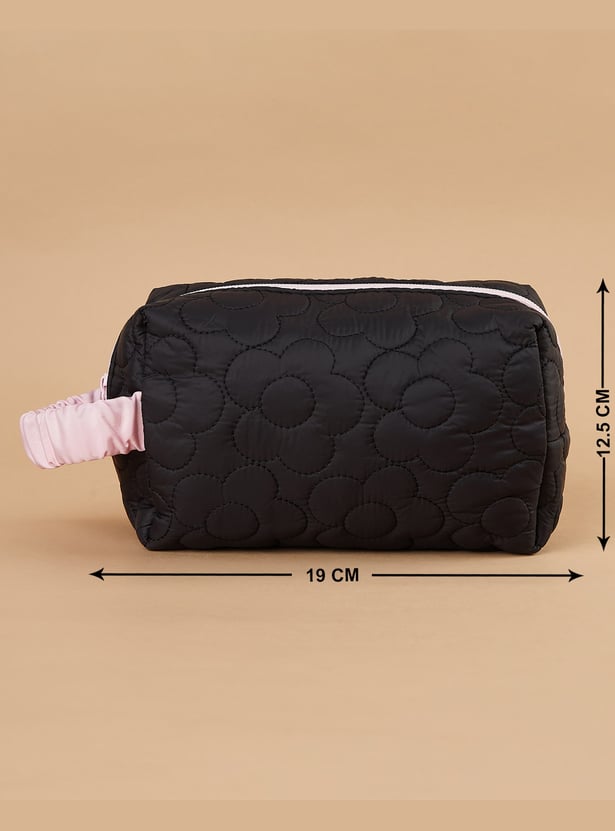 GINGER Quilted Vanity Pouch