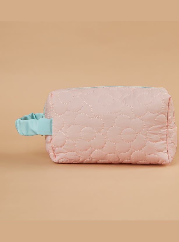 GINGER Quilted Vanity Pouch