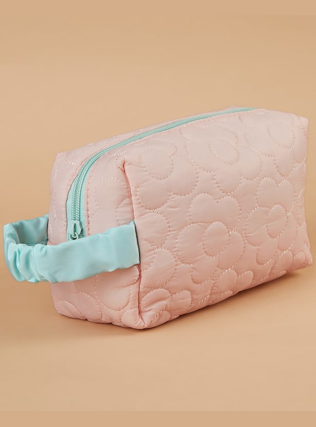 GINGER Quilted Vanity Pouch