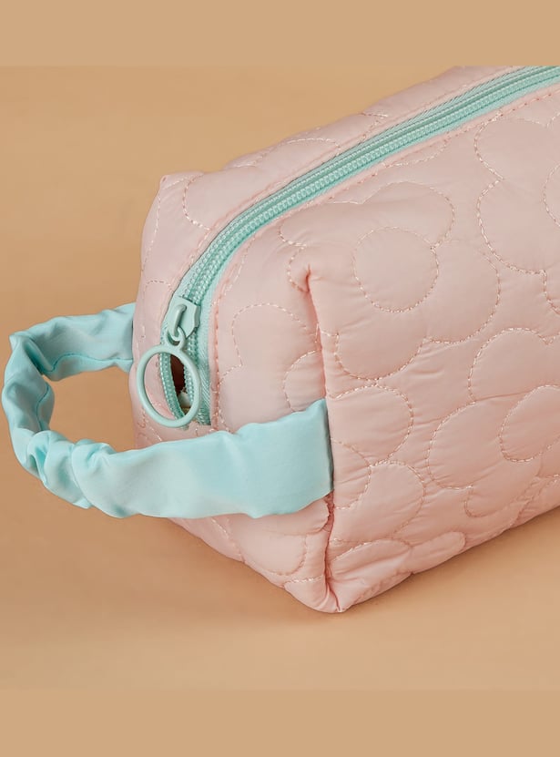 GINGER Quilted Vanity Pouch