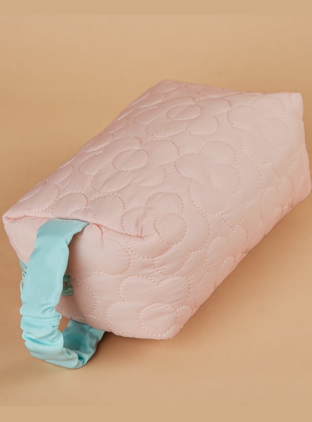 GINGER Quilted Vanity Pouch