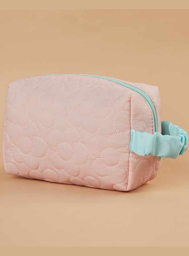 GINGER Quilted Vanity Pouch