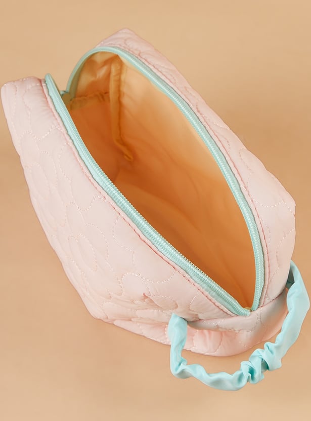 GINGER Quilted Vanity Pouch