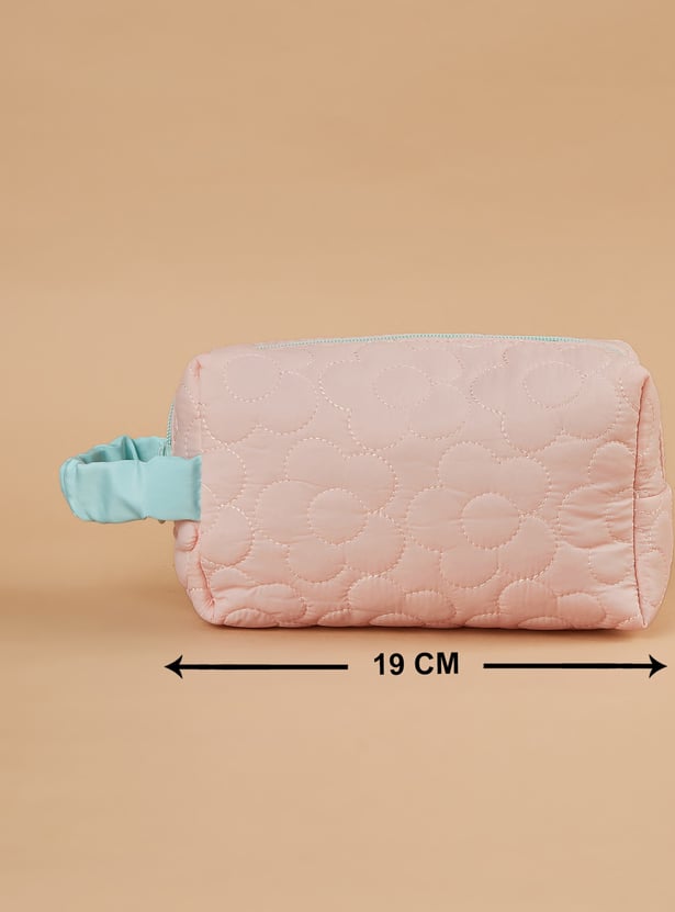 GINGER Quilted Vanity Pouch