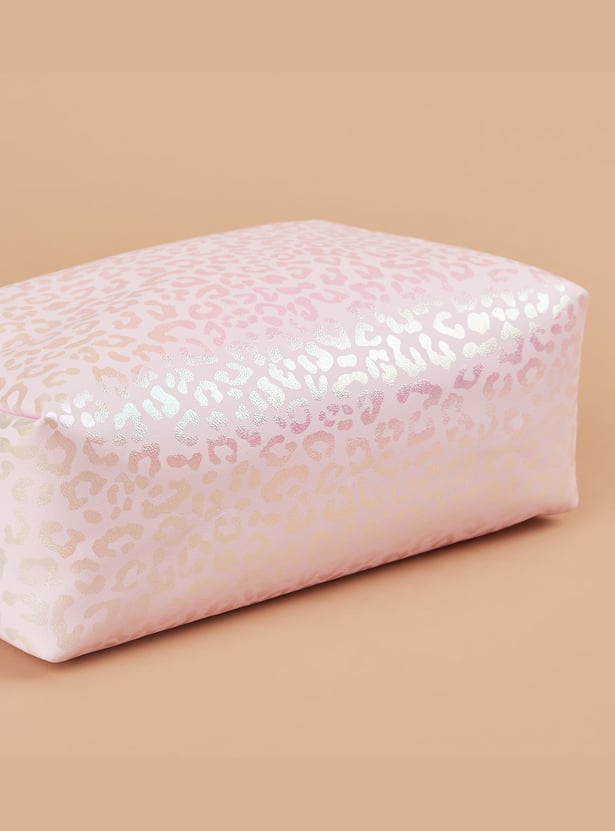 GINGER Animal Print Vanity Pouch