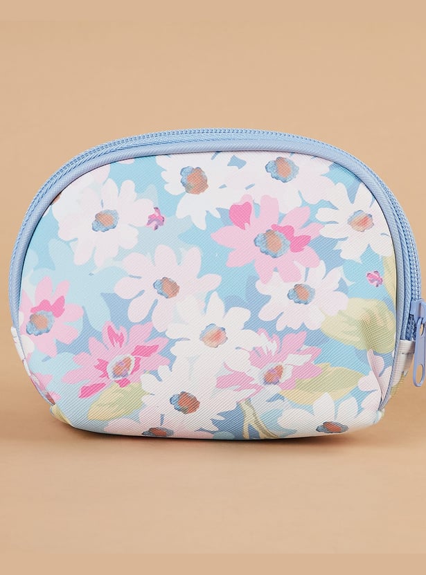 GINGER Floral Print Vanity Pouches - Pack of 3