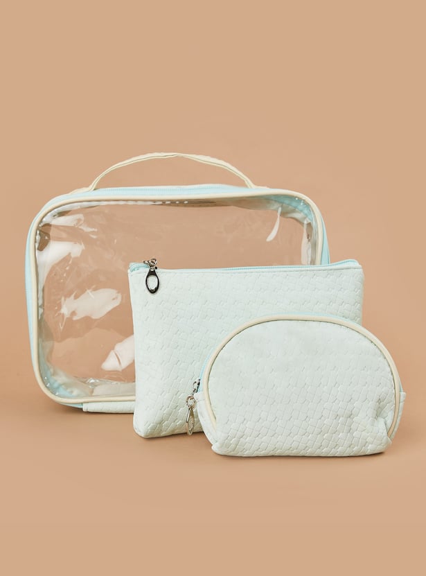 GINGER Patterned Vanity Pouches - Pack of 3