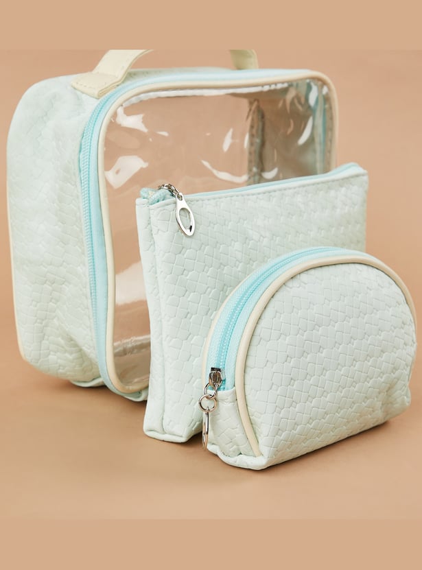 GINGER Patterned Vanity Pouches - Pack of 3