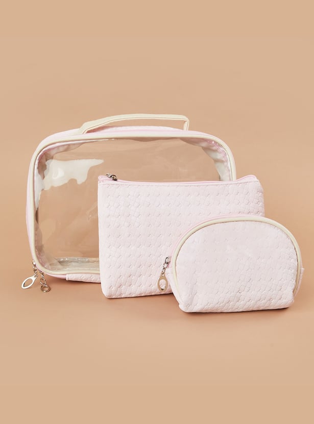 GINGER Patterned Vanity Pouches - Pack of 3