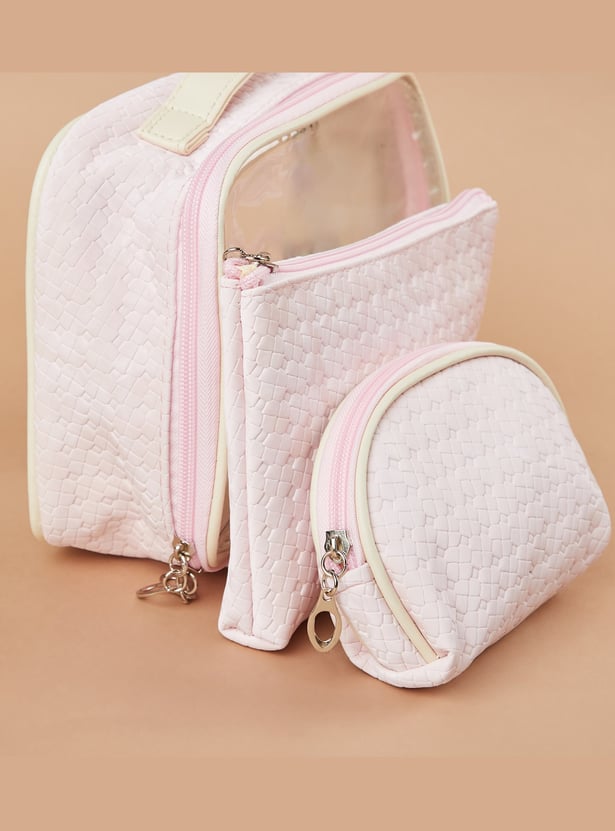GINGER Patterned Vanity Pouches - Pack of 3