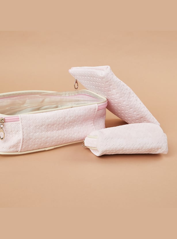 GINGER Patterned Vanity Pouches - Pack of 3