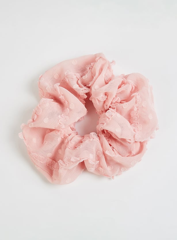 FAME FOREVER Self Design Scrunchie