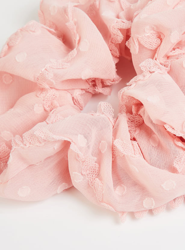 FAME FOREVER Self Design Scrunchie