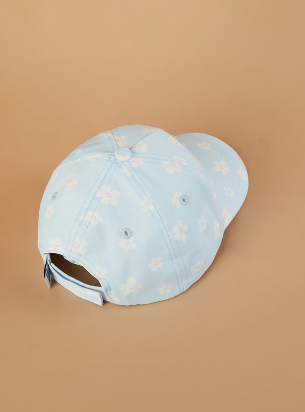 FAME FOREVER Lilo & Stitch Print Baseball Cap