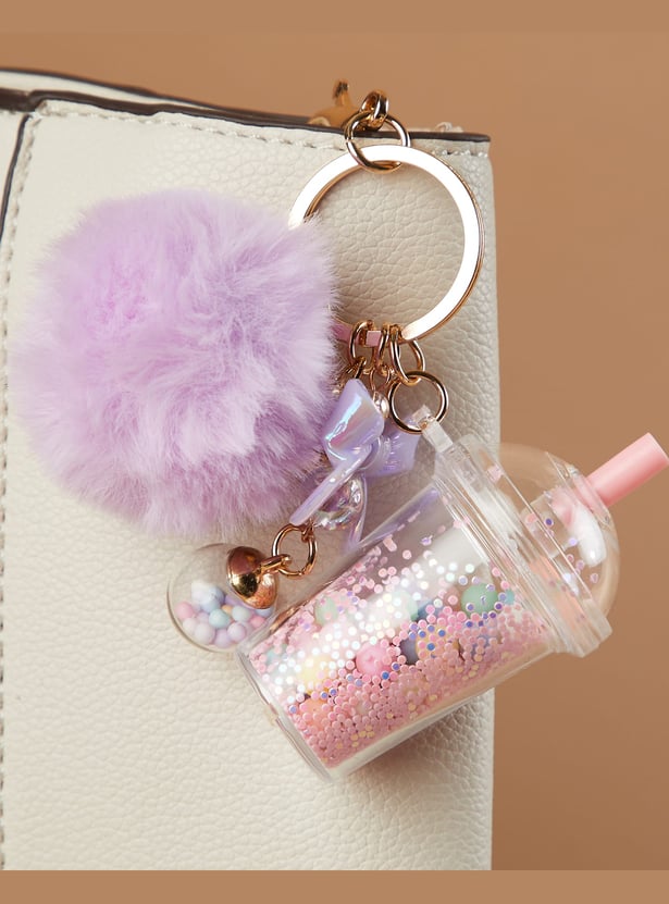 FAME FOREVER Plush Bag Charm