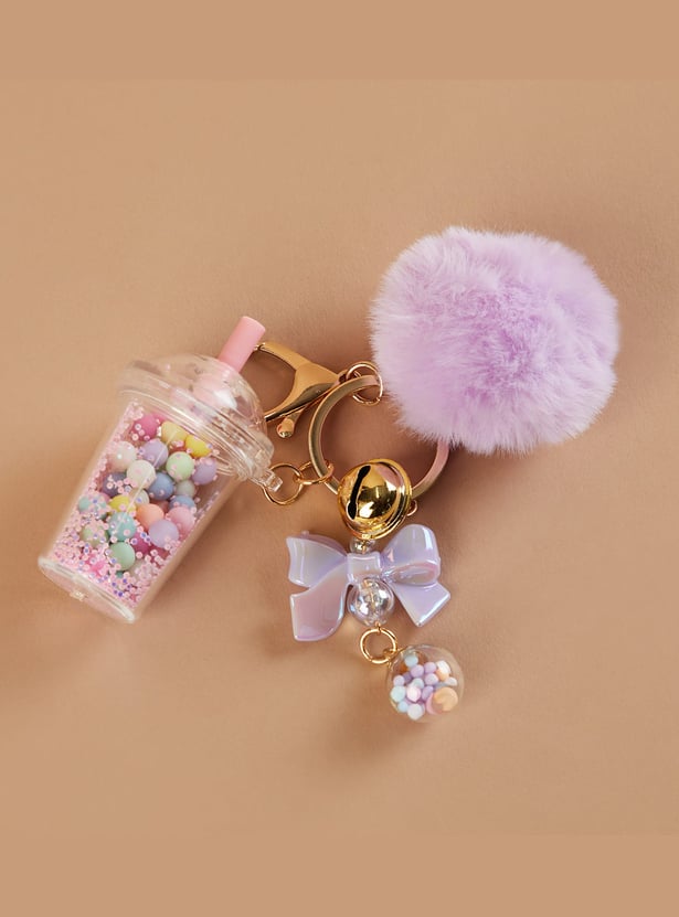FAME FOREVER Plush Bag Charm