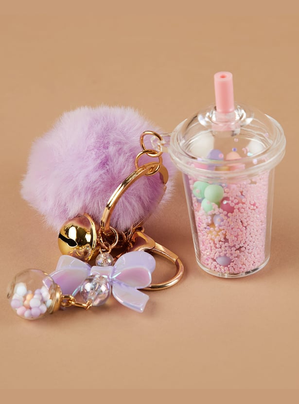 FAME FOREVER Plush Bag Charm