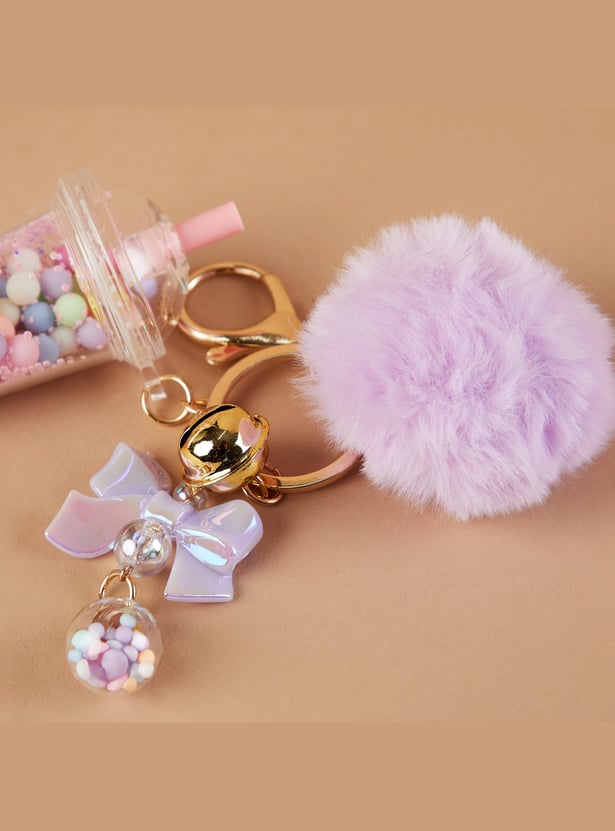 FAME FOREVER Plush Bag Charm