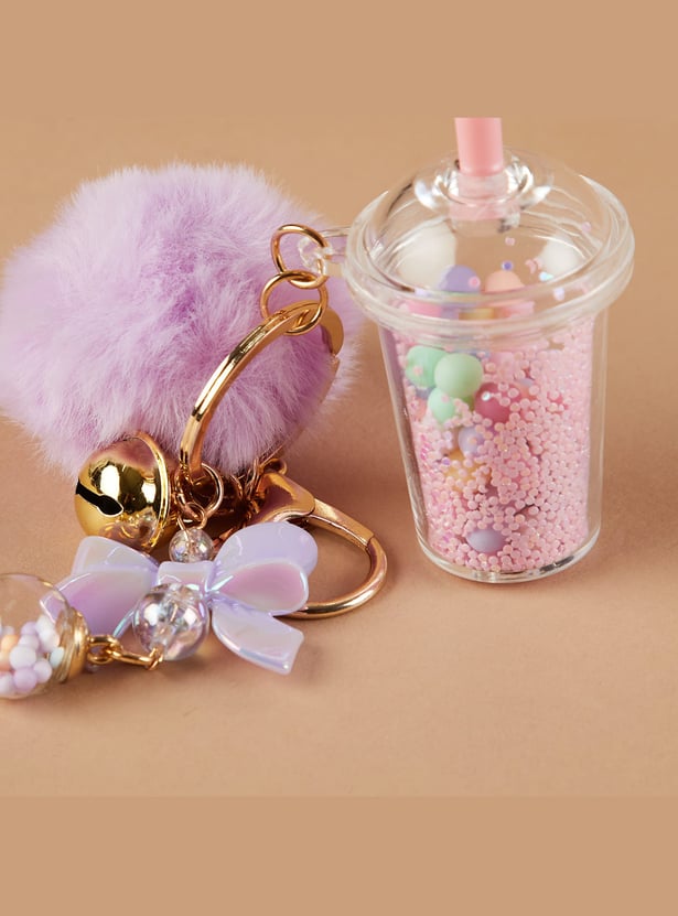 FAME FOREVER Plush Bag Charm