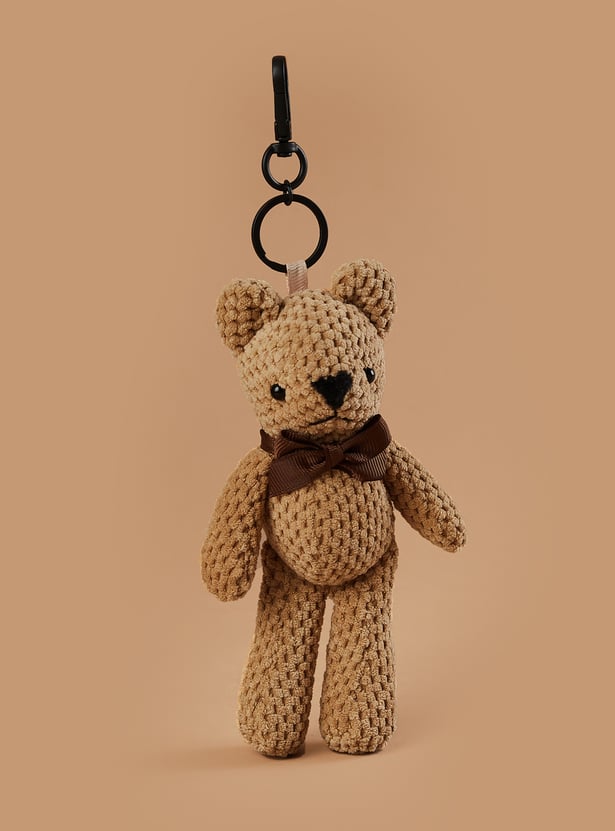 FAME FOREVER Crochet Teddy Bear Charm
