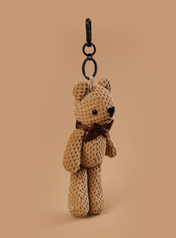 FAME FOREVER Crochet Teddy Bear Charm
