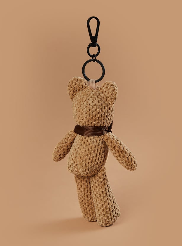 FAME FOREVER Crochet Teddy Bear Charm