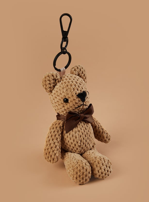 FAME FOREVER Crochet Teddy Bear Charm