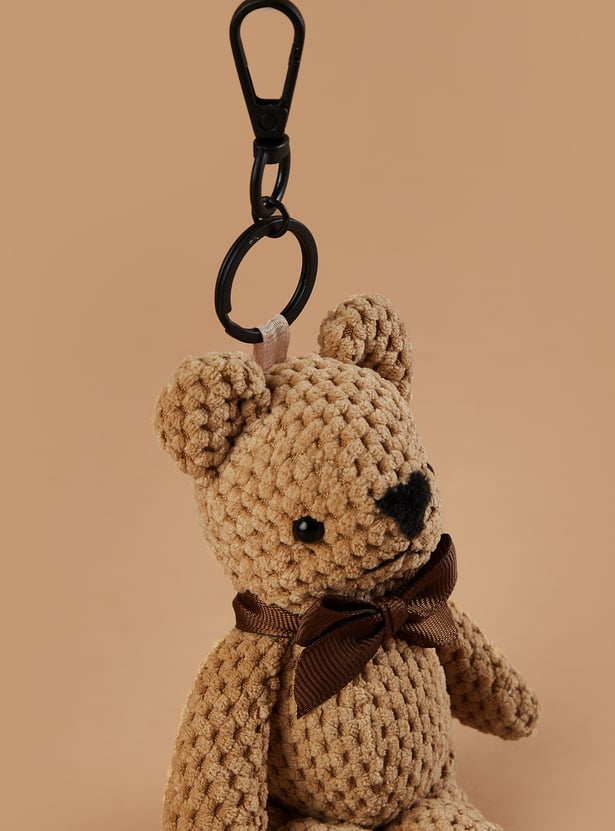 FAME FOREVER Crochet Teddy Bear Charm