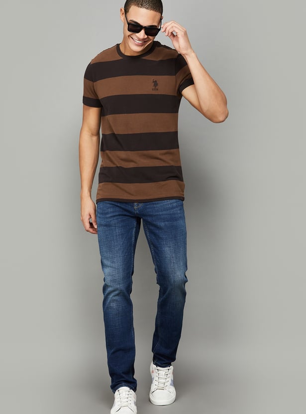 US POLO ASSN Striped T-shirt