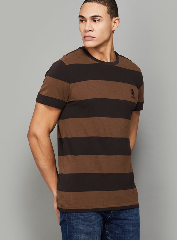 US POLO ASSN Striped T-shirt