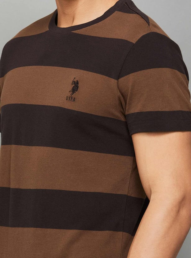 US POLO ASSN Striped T-shirt