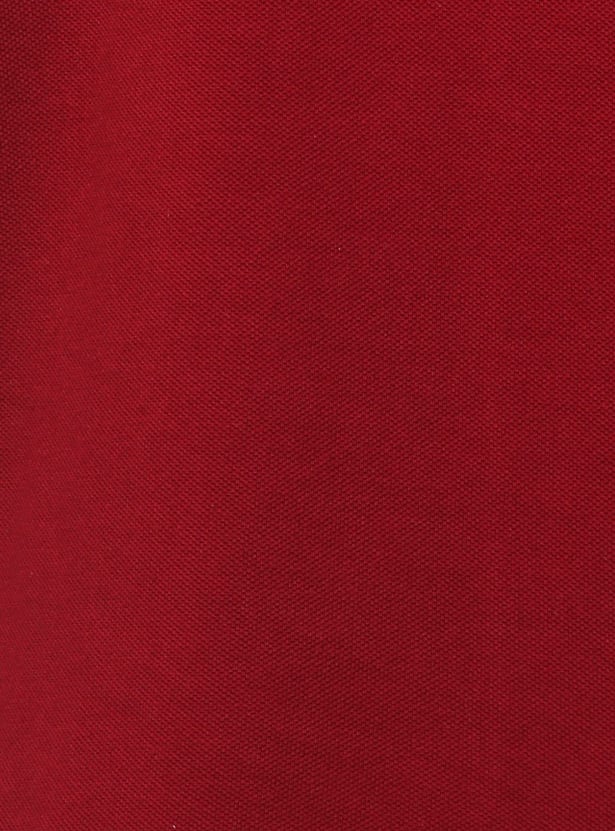 FAHRENHEIT Colourblocked Polo T-shirt