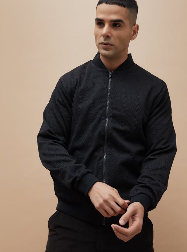 CODE UNWIND Knit Casual Jacket