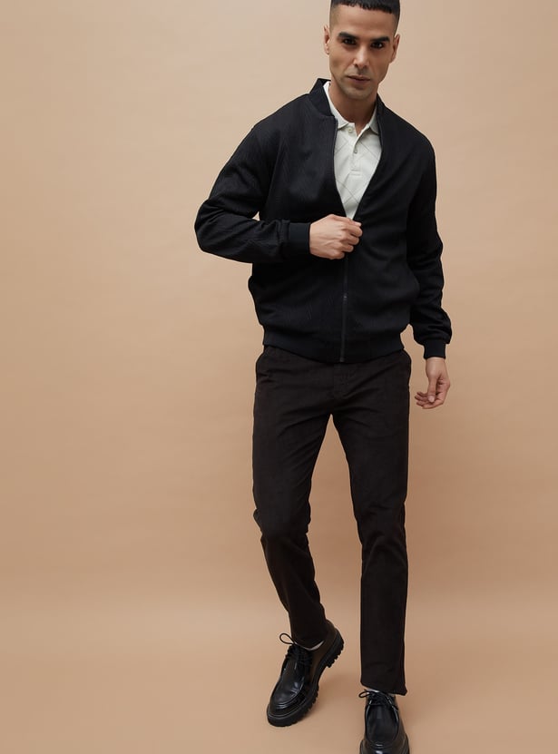 CODE UNWIND Knit Casual Jacket