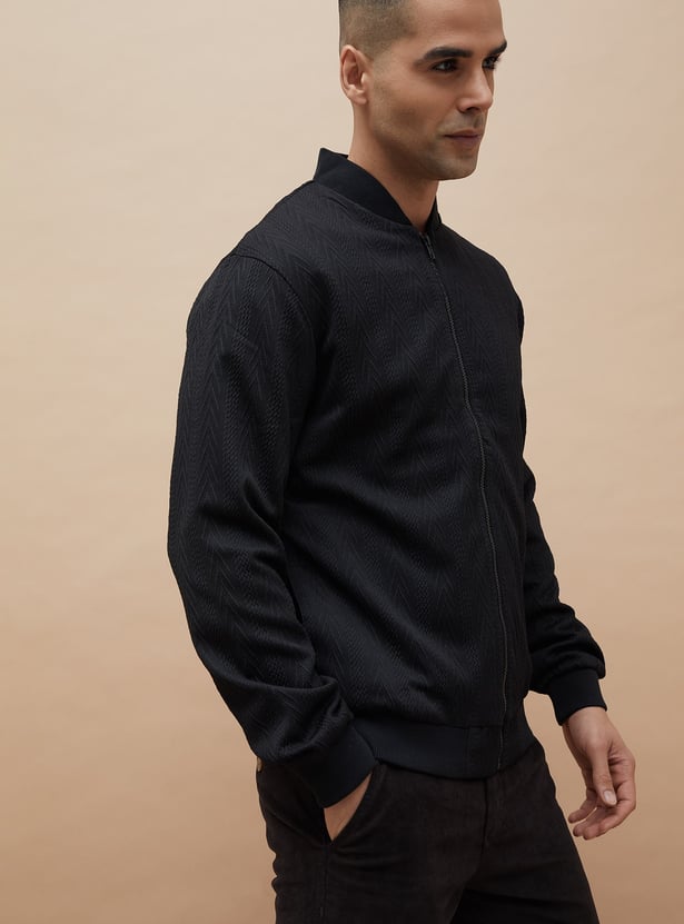 CODE UNWIND Knit Casual Jacket