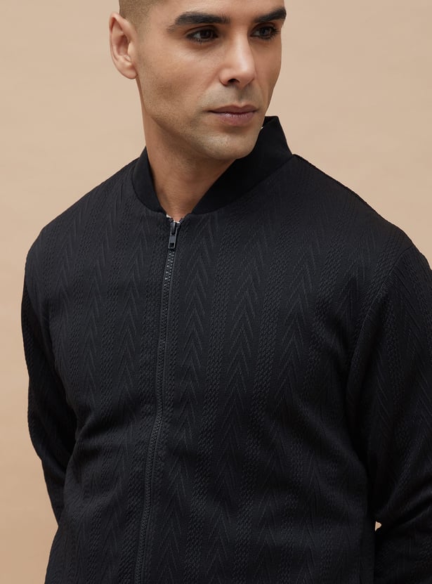 CODE UNWIND Knit Casual Jacket