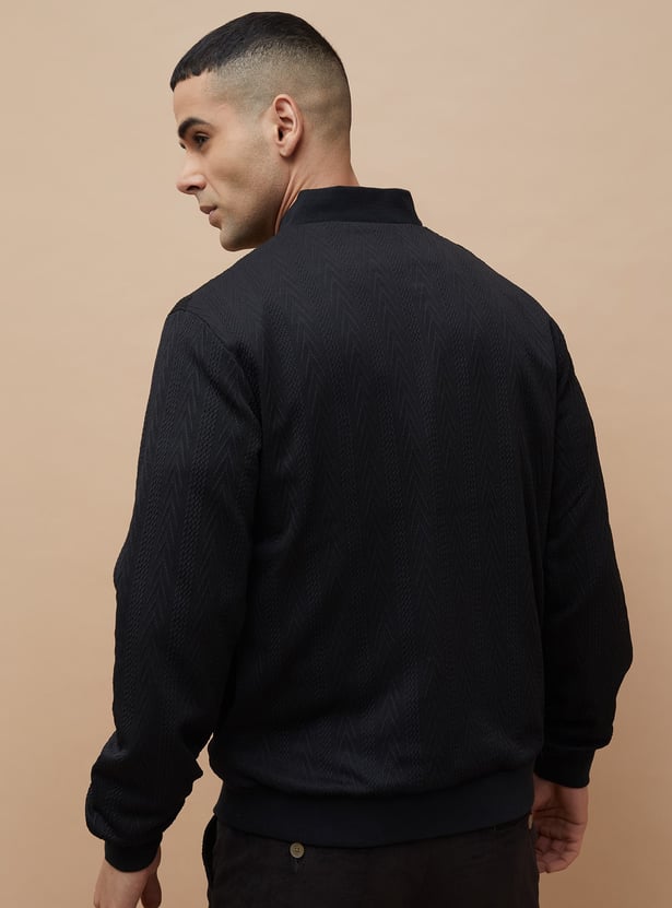CODE UNWIND Knit Casual Jacket