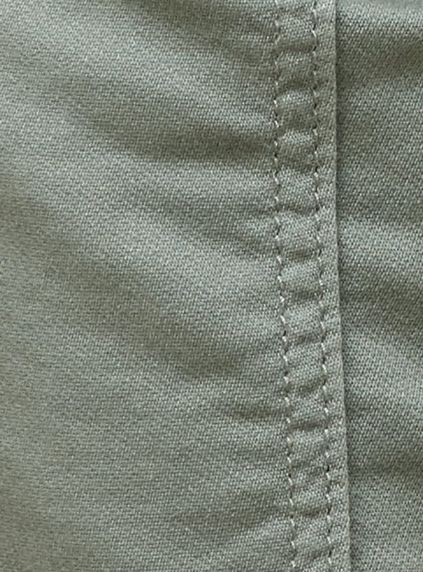 FAME FOREVER Solid Cargo Shorts
