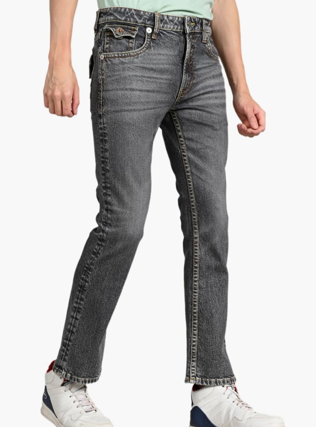 KILLER Washed Skinny Jeans