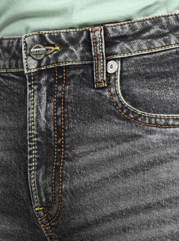 KILLER Washed Skinny Jeans