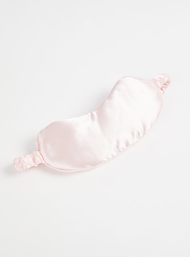FAME FOREVER Solid Satin Eye Mask