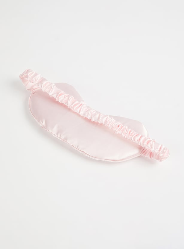 FAME FOREVER Solid Satin Eye Mask