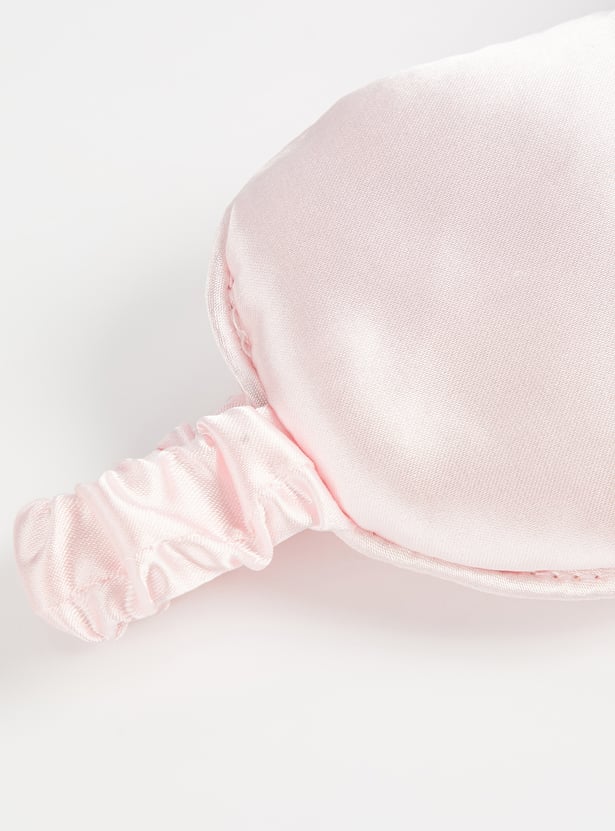 FAME FOREVER Solid Satin Eye Mask