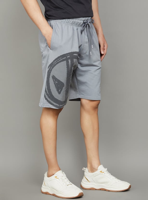 FREE AUTHORITY Deadpool Print Shorts