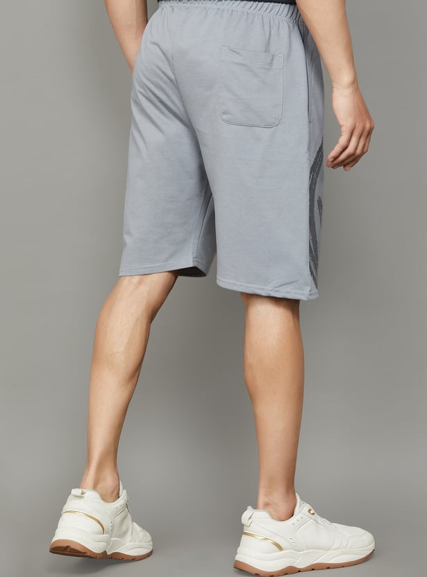 FREE AUTHORITY Deadpool Print Shorts