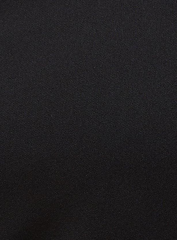 CODE Fringe Detail Shift Dress