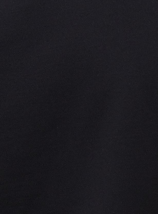 CODE Solid Cowl Neck Top