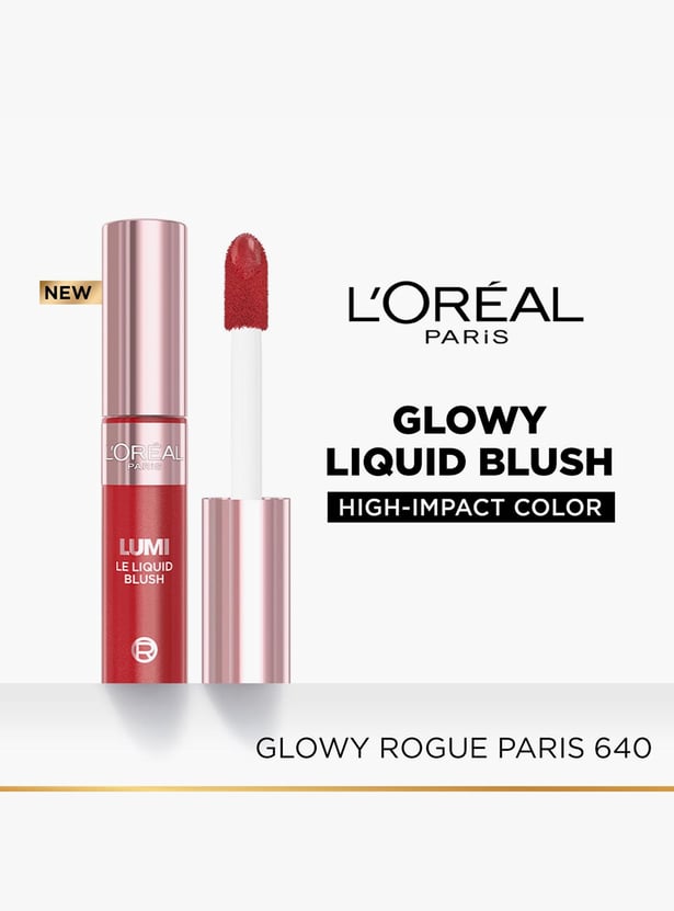L'OREAL PARIS Lumi Le Liquid Blush - Glowy Rouge Paris 640 - 10ml